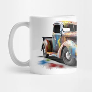 1937 Ford Truck Mug